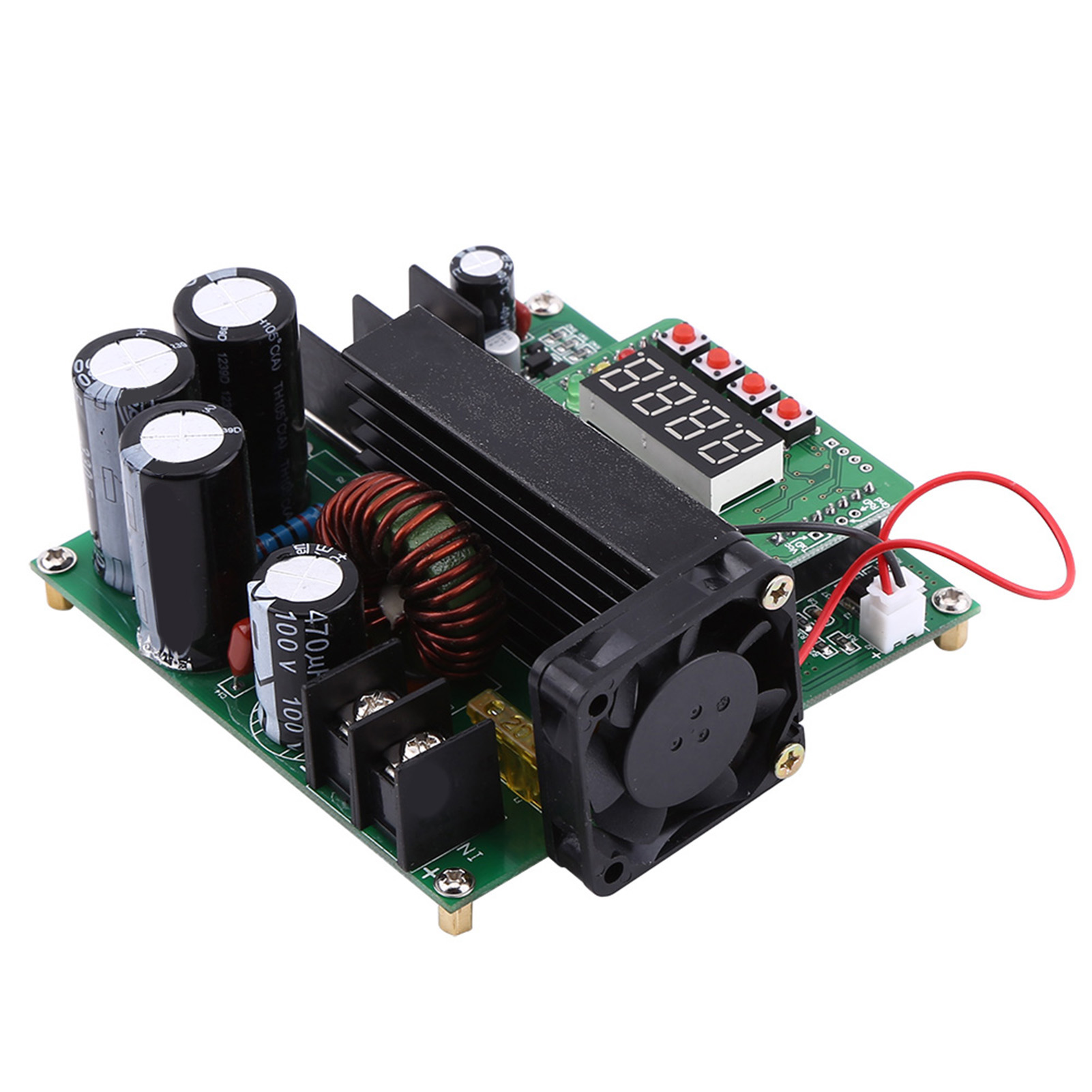 900w Hochpräzisions-dc-aufwärtsregler-spannungswandler-diy-netzteilmodul