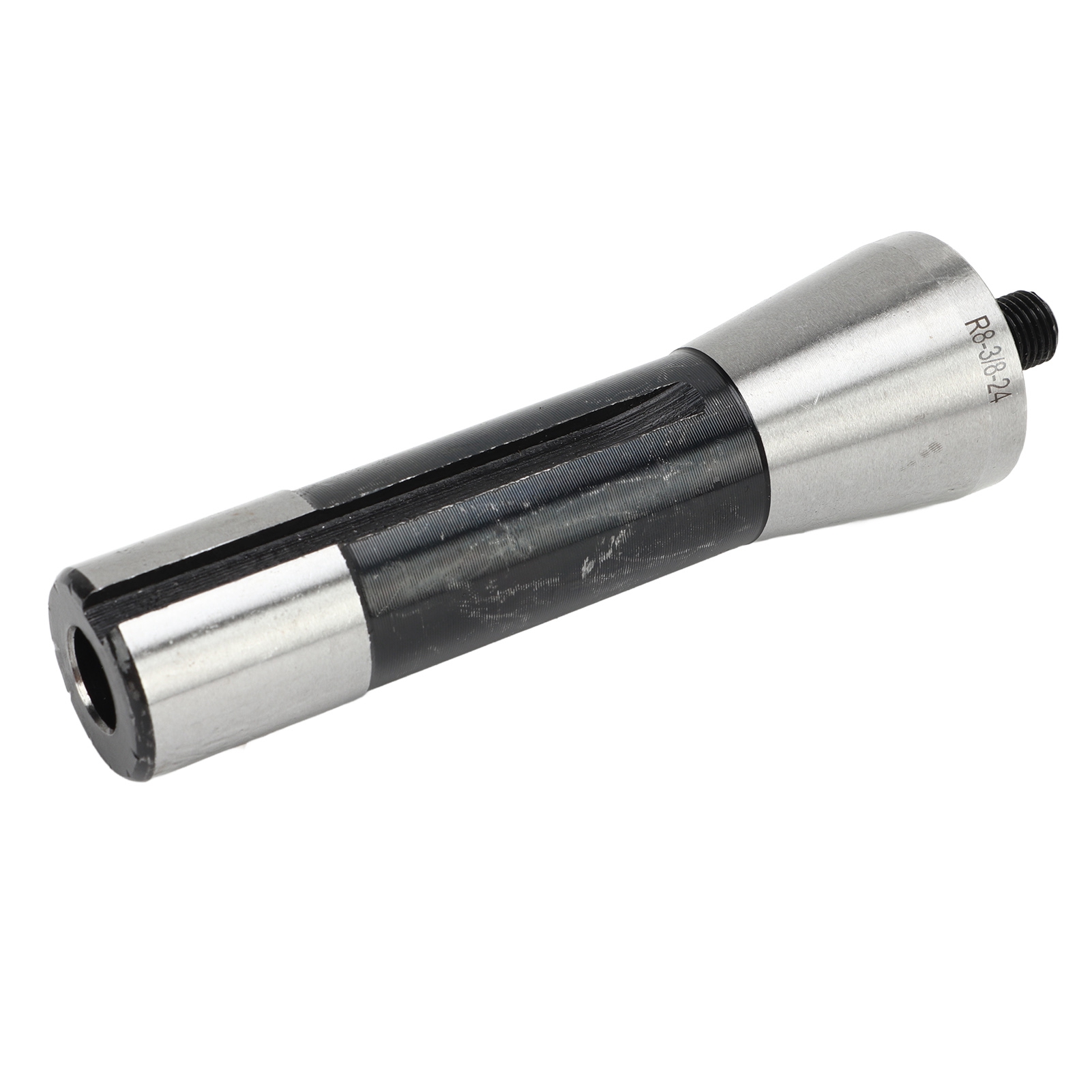 R8-bohrfutter, 3/8-zoll-schaft, 121,1 Mm Länge, Gewindeadapter Zum Gewindeschneiden, Bohren Und Fräsen