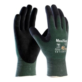 FP - Schnittschutzhandschuhe MaxiFlex Cut™ 34-8743 Gr.10 grün/schwarz en 388 psa ii 12 Stk