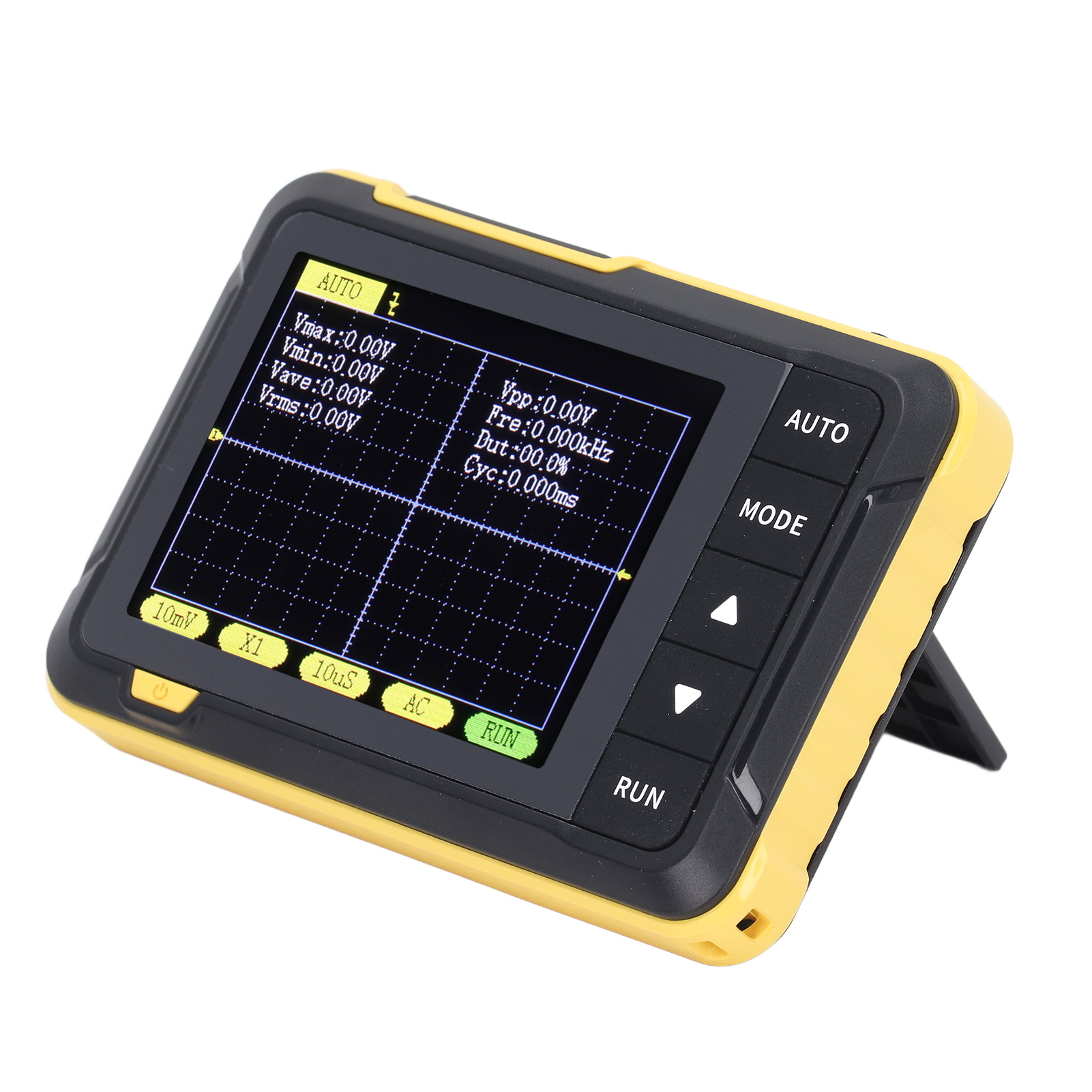 Tragbares Analog-digital-oszilloskop, 200-kω-signal, 2,5 Ms/s Bandbreite, Abtastmultimeter