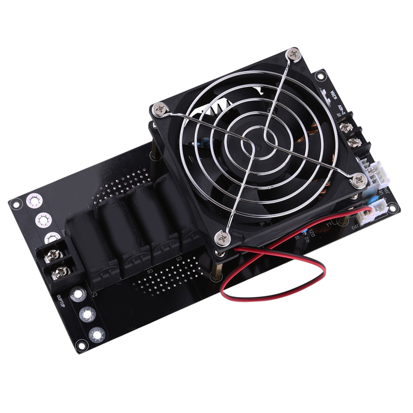 Zvs 1000w 20a Dc12-36v Induktionsheizgerät Mit Kupferrohr