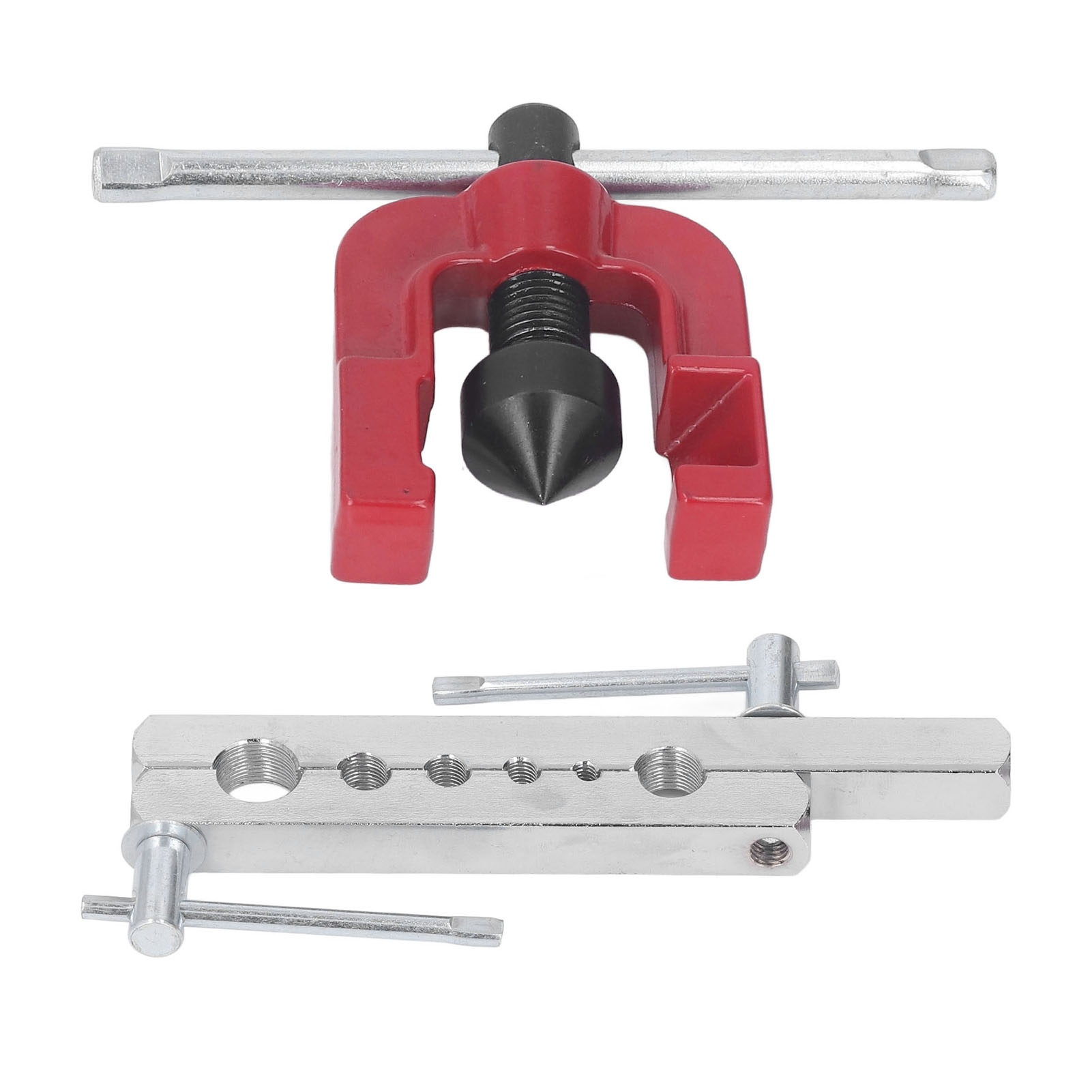 Kupferrohr-bördelwerkzeug Mit Schablonen Für 3/16", 1/4", 5/16", 3/8", 1/2" Und 5/8". Set Zum Biegen Von Messing- Und Aluminiumrohren.