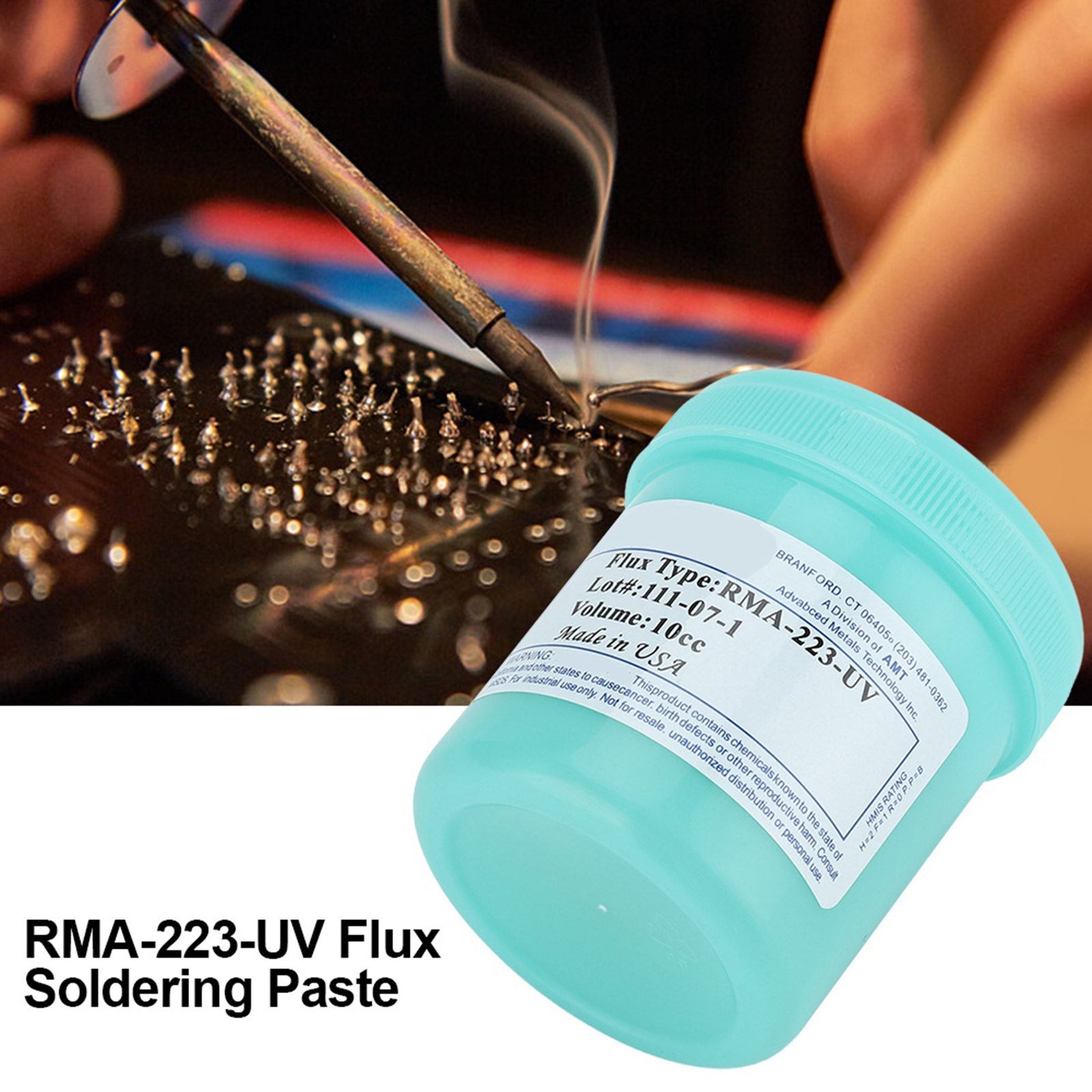 Rma-223-uv 100g Lötpaste Für Die Reparatur Von Csp-bga-leiterplatten
