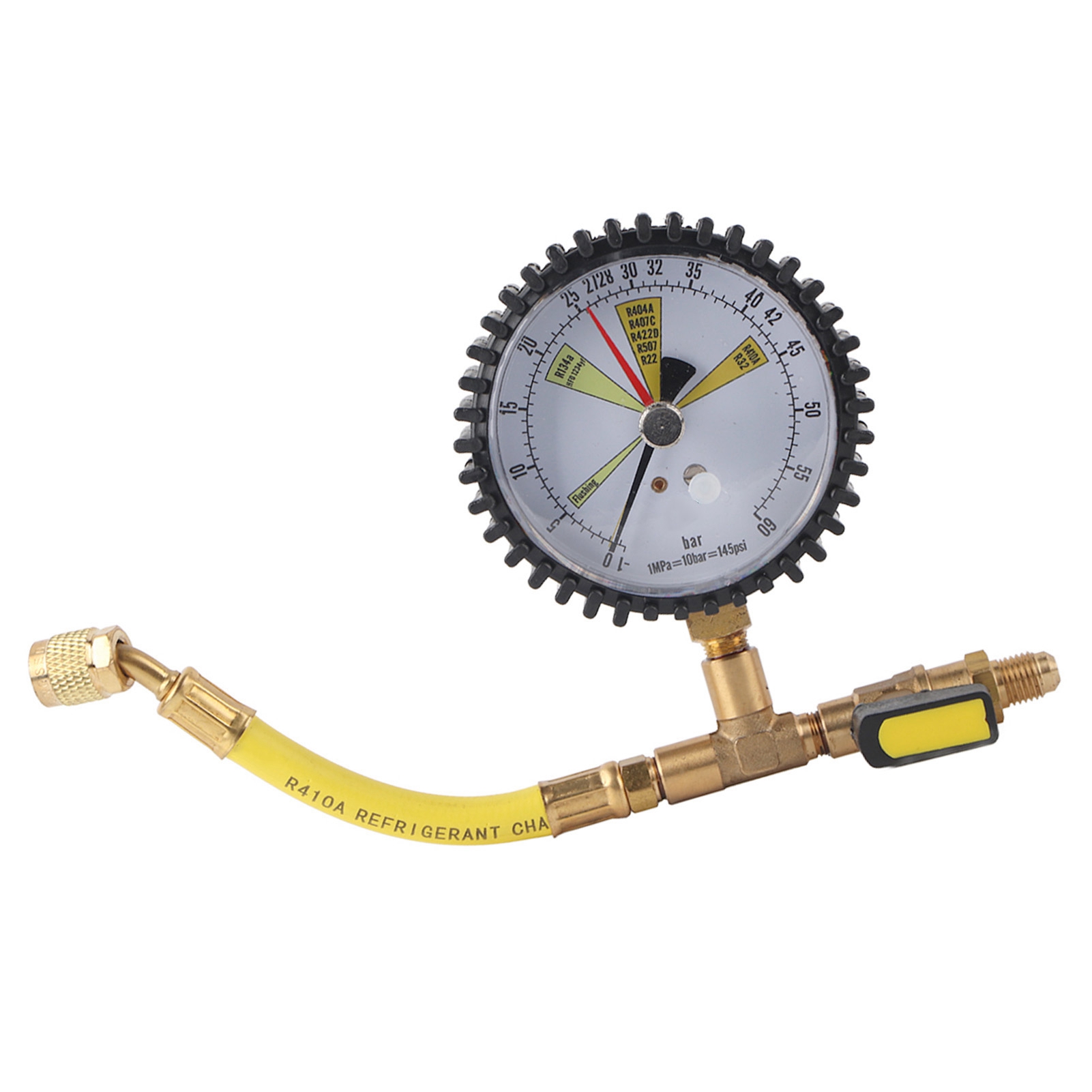 Stickstoff-manometer Für Klimaanlagen Und Kälteanlagen, Druckprüftisch