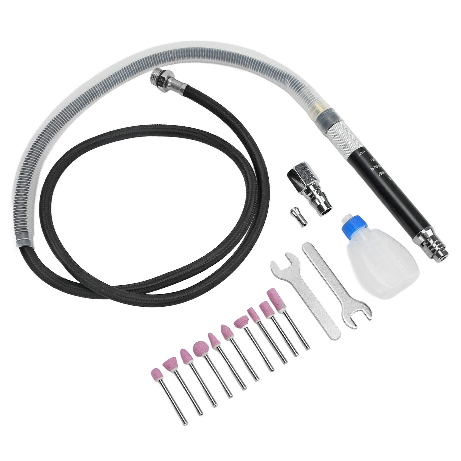 Mini-druckluft-stiftschleifer-set, Tragbares Gravier- Und Polierset