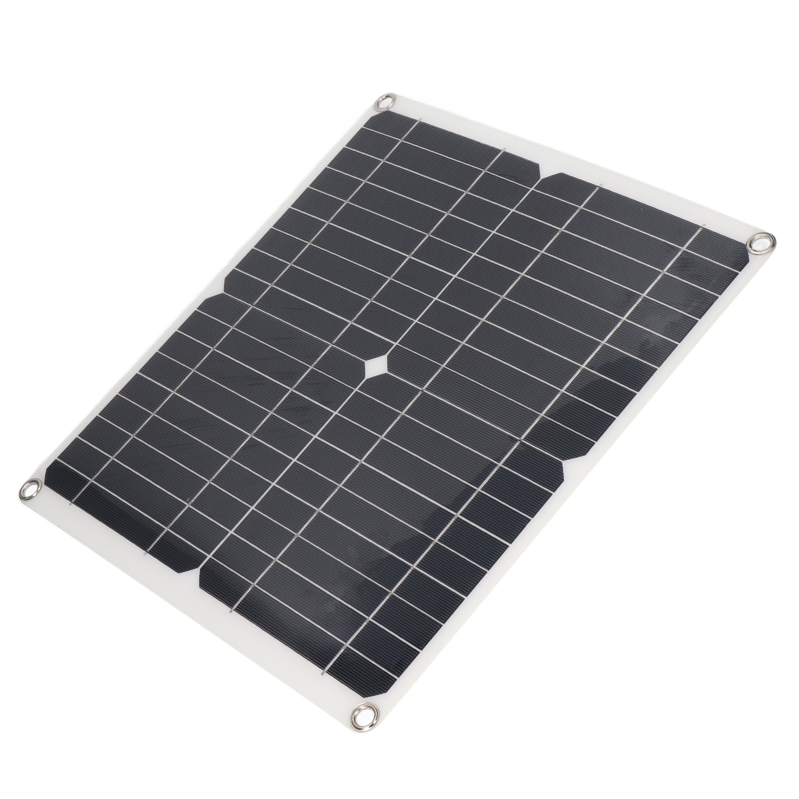 25w 15v Monokristallines Flexibles Solarmodul-set Mit 100a-regler Und Intelligentem Schutz Für Netzunabhängige Systeme