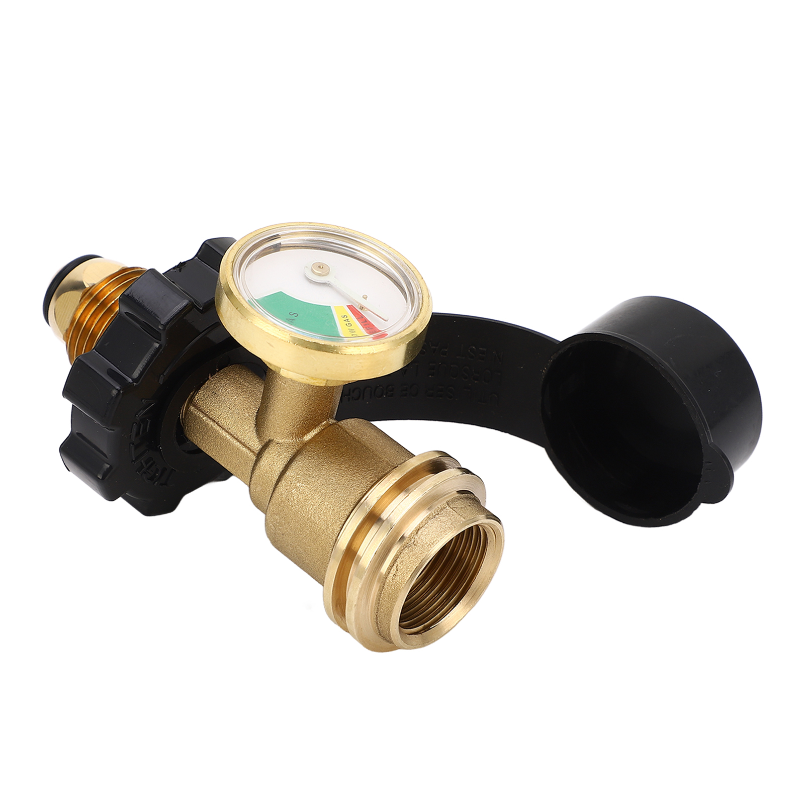 Manometer Für Gastanks, Typ Qcc1, Adapter Für 5-100 Lb-zylinder, Gasdruckanzeiger.
