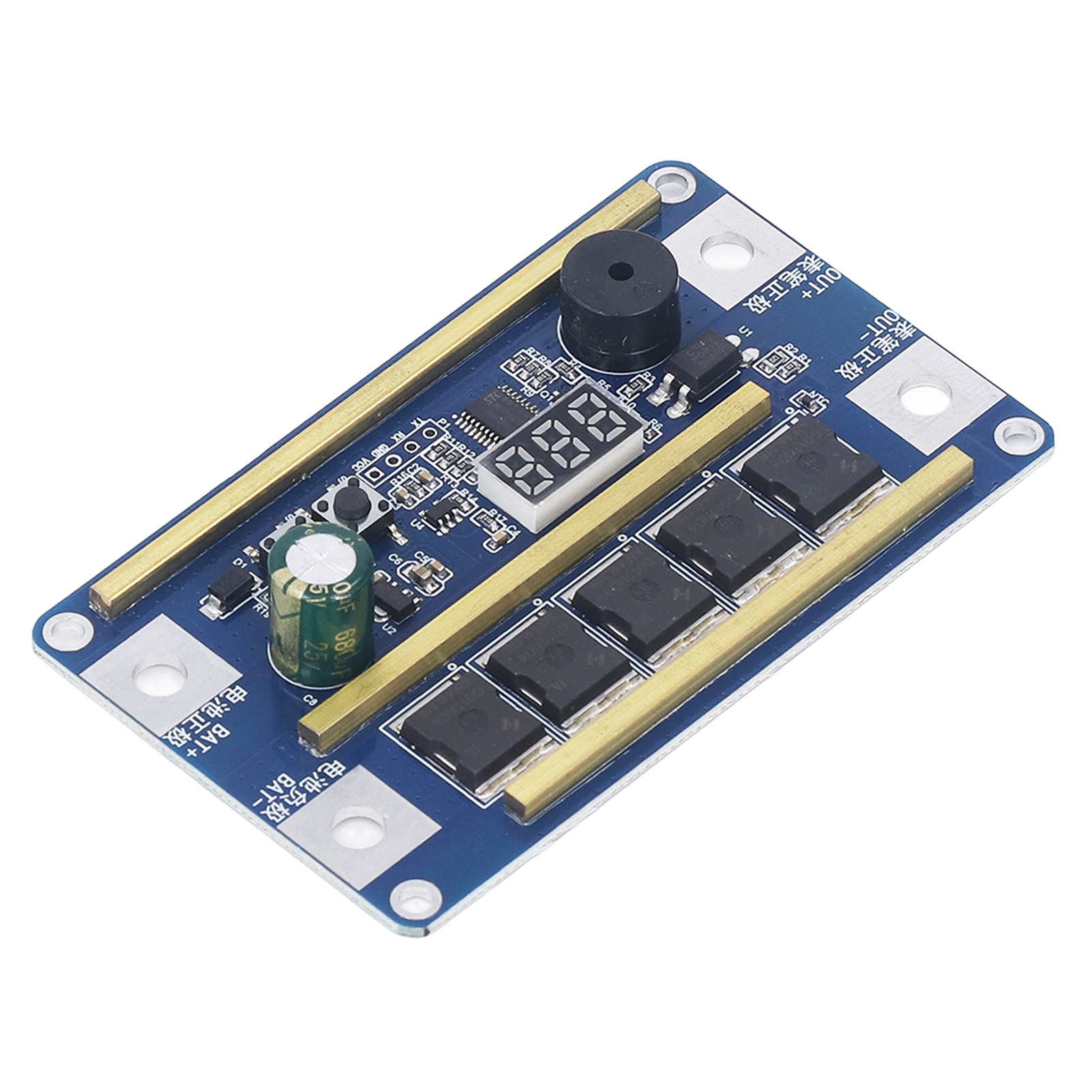 Z99 Punktschweißgerät, Leiterplatte Mit 3-stelliger Digitalanzeige, Diy-mini-punktschweißgerät-set Für Batterien, Komplettes 12-v-gleichstrom-set