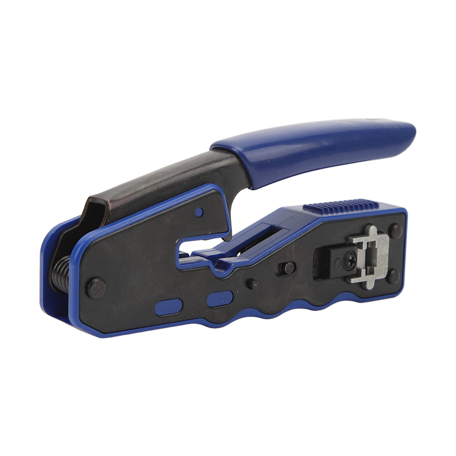 Rj45-crimpzange Mit Cat6-kristallköpfen, Steckerschutz, Kabeltester, Drahtschneider Und Abisolierzange