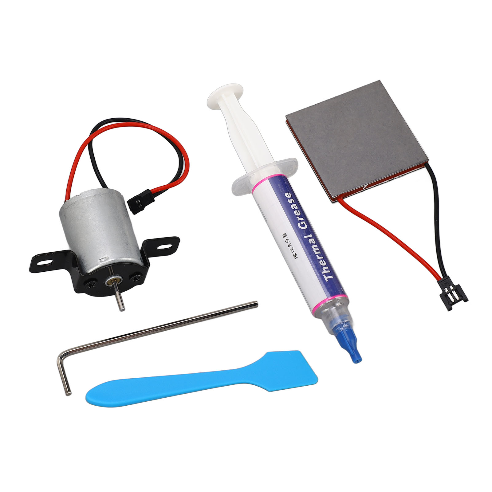 Set Mit 4 Kaminventilatorflügeln, Ofenreparaturzubehör, Universalmotor