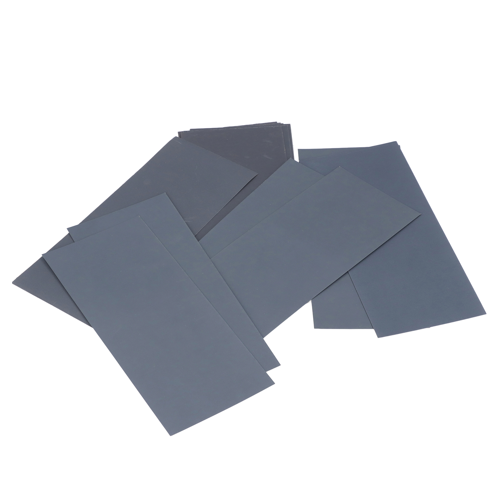 Packung Mit 90 Nass-/trocken-siliciumcarbid-schleifpapierblättern, Körnung 400 Bis 3000, Zum Polieren Und Schleifen