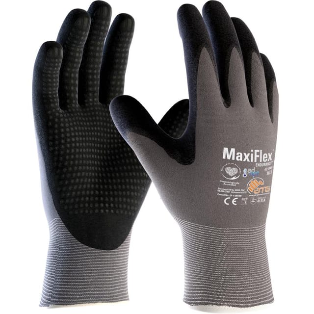 FP - 42-844, MaxiFlex® Endurance™ Nylon-Strickhandschuhe ad-apt® Gr.6