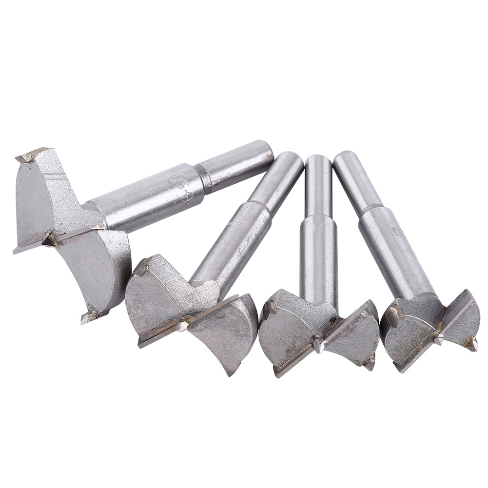 Set Mit 10 Forstnerbohrern 14–50 Mm Für Holz, Holzbohrer, Flachlochbohrer