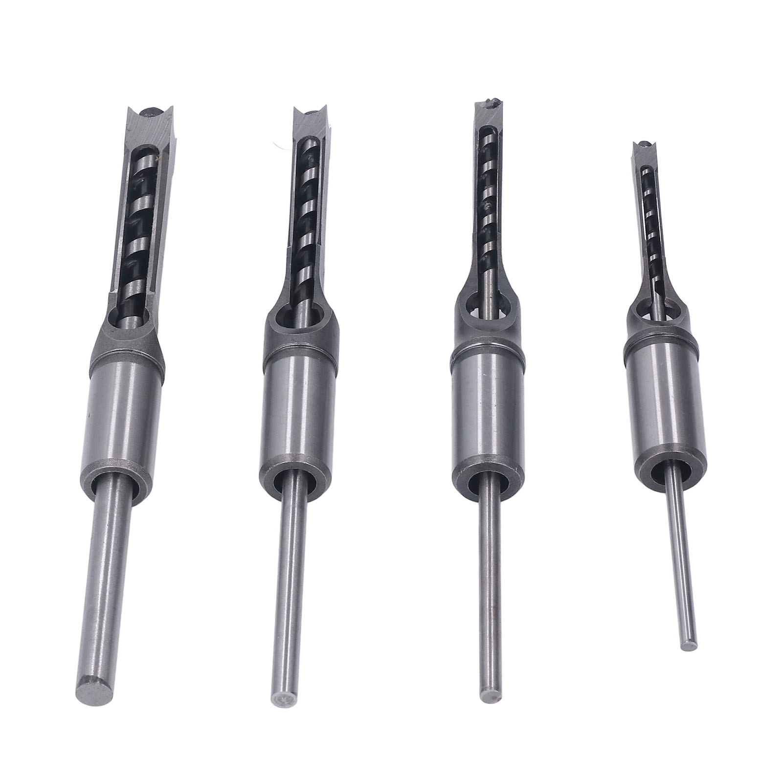 Set Mit 4 Verschleißfesten Hss-holzbohrern, 1/4 Zoll, 5/16 Zoll, 3/8 Zoll, 1/2 Zoll, Lampenschneider