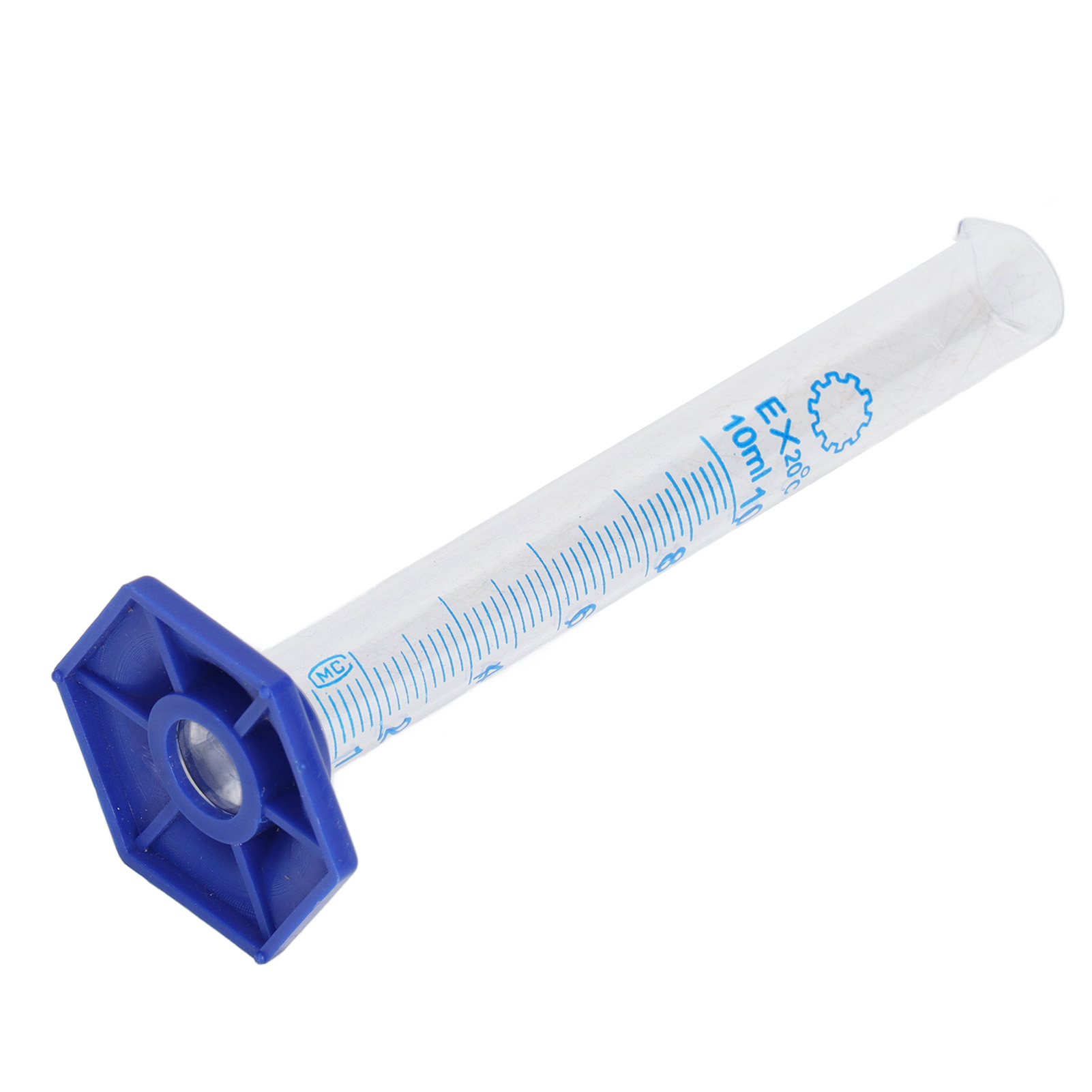 10-ml-messzylinder Aus Glas, 10er-set, Messzylinder Für Laborzwecke, Wissenschaftliches Experimentiergerät