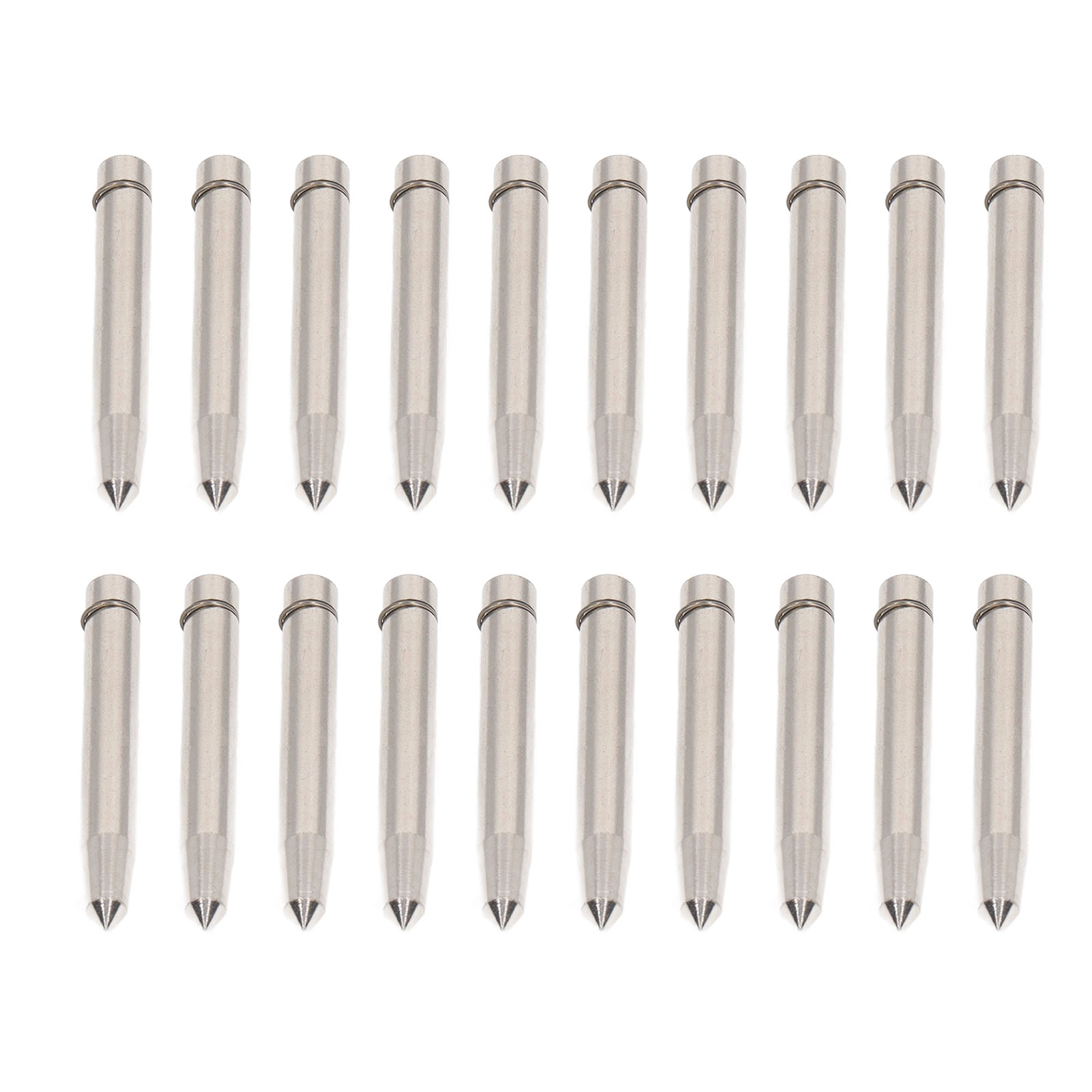 Packung Mit 20 Ersatz-stempelspitzen Aus Legiertem Stahl, 6-mm-bohrköpfe, Bohrzubehör