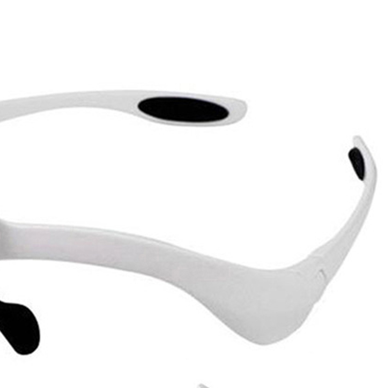 Led-vergrößerungsbrille Für Stirnlampen (1x, 1,5x, 2x, 2,5x, 3,5x), Leichte Präzisionsvergrößerung Mit Verstellbaren Linsen, Tischvisier
