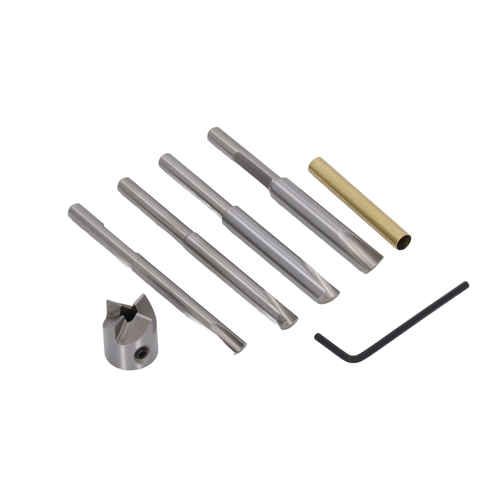 Set Mit 13 Drechselmessern, Schäfte Aus Kohlenstoffstahl, Schneidsystem Für Holzstift-herstellungssets