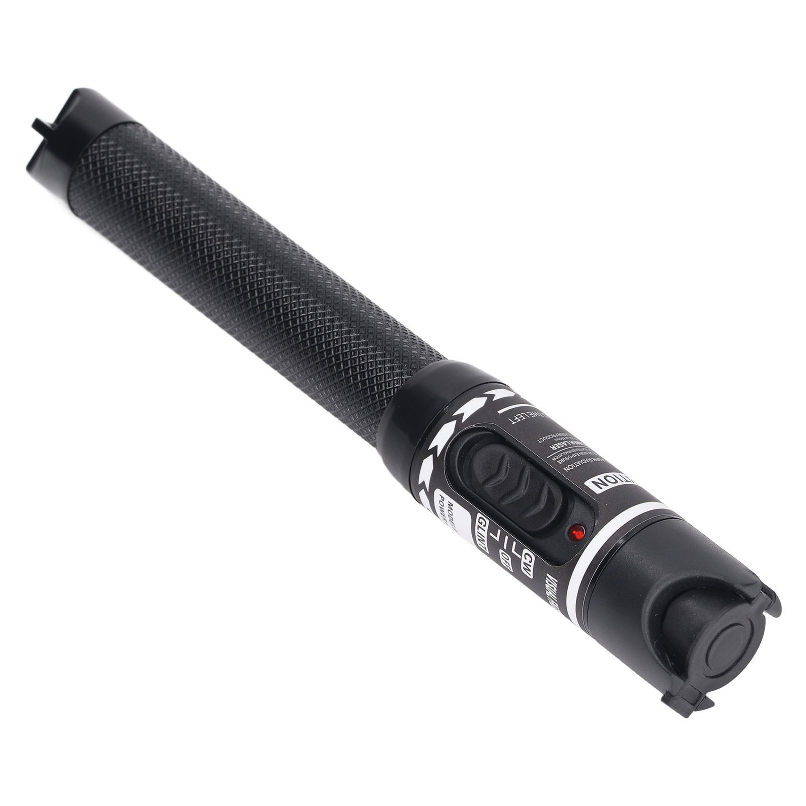 Vfl Berührungsloser, Störungsfreier Sichtprüfstift Mit Rotlicht Und Reinigungsstift, Schwarz