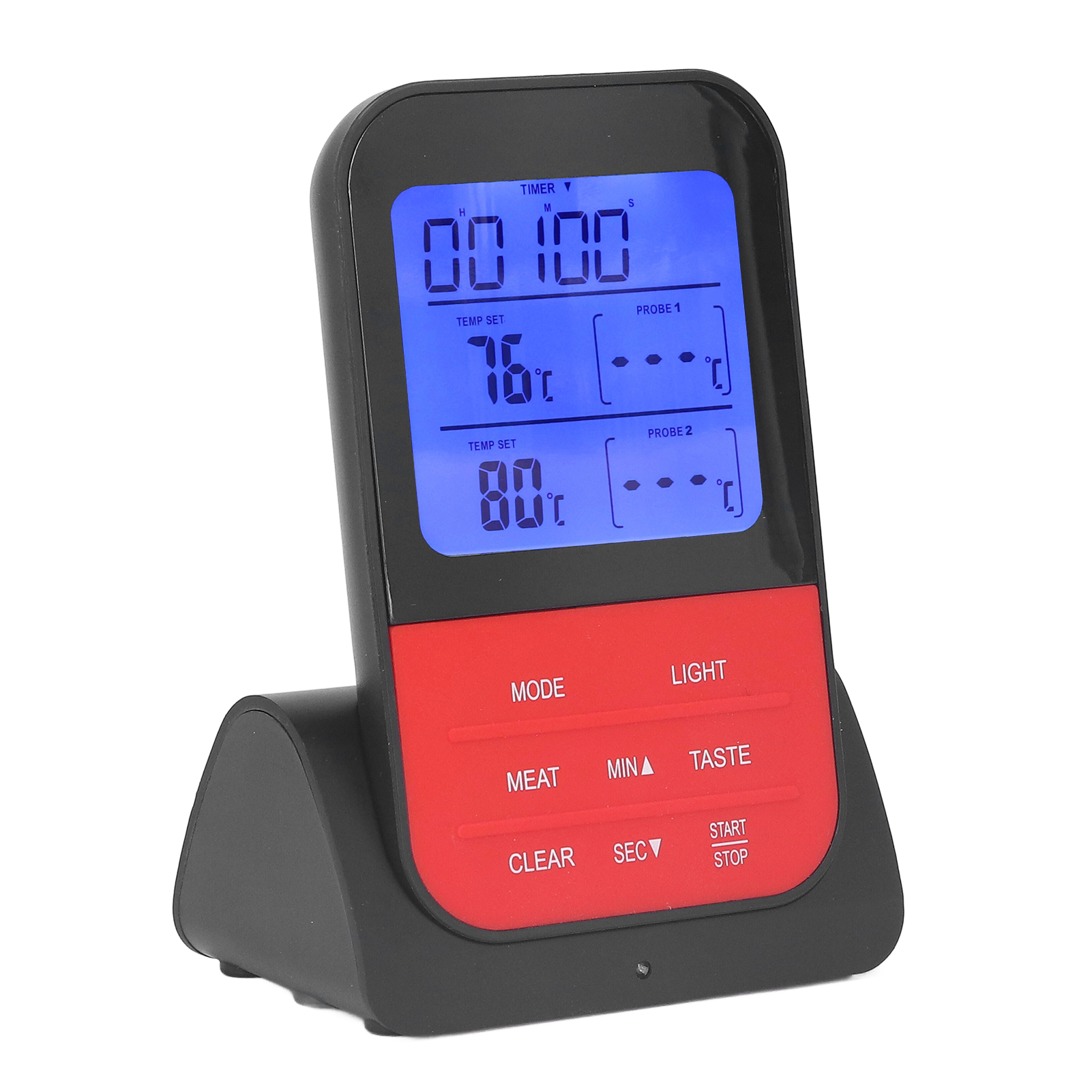 Digitales Fleischthermometer, Lebensmittelsonde, Fernbedienung, Sofortanzeige, Küche