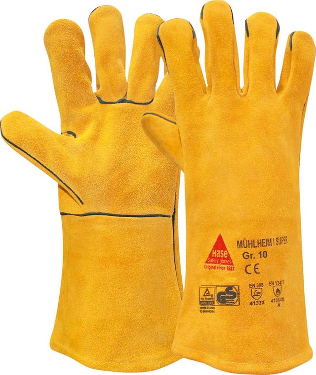 Schweißerhandschuh MÜHLHEIM I SUPER 301010 Hase Gr.10