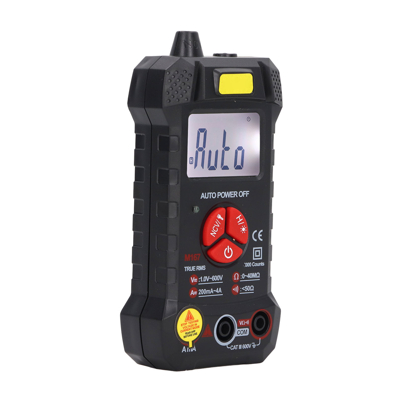 Tragbares Professionelles Digitalmultimeter Mit Automatischer Erkennung, Präziser Messung, Universeller Elektrischer Tester