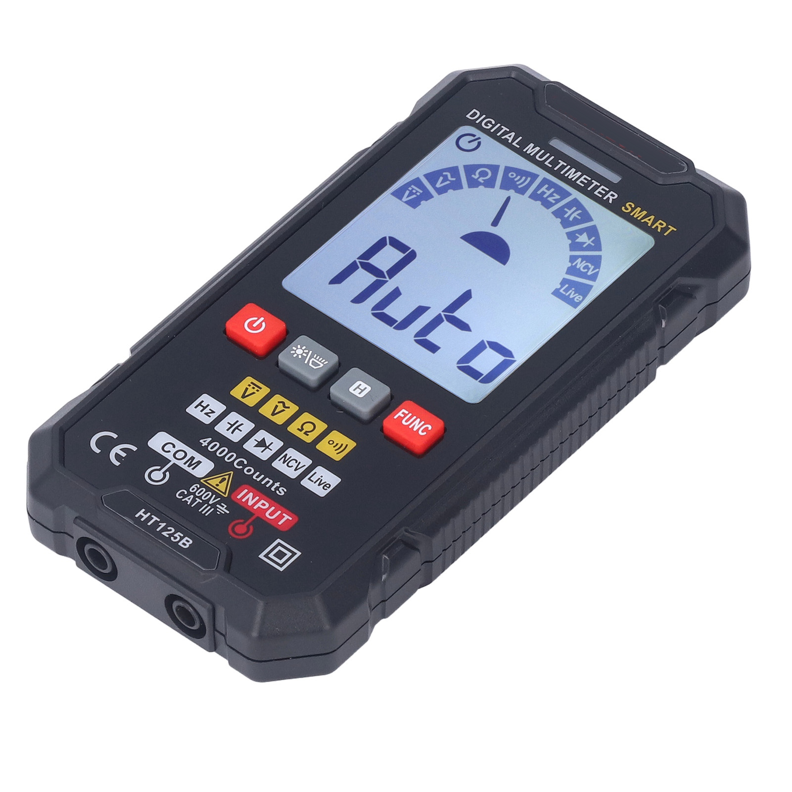 Hochpräzises Digitales Lcd-multimeter, Voltmeter, Ohmmeter, Ac/dc-tester