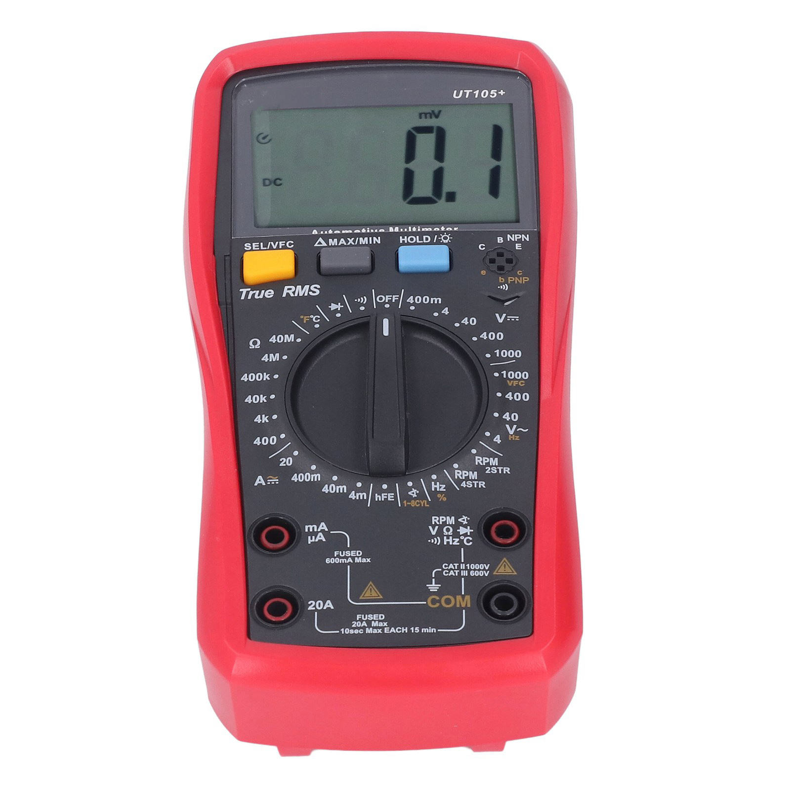 Digitales Multimeter Zur Spannungs-, Strom- Und Temperaturprüfung Für Wartung Und Reparatur