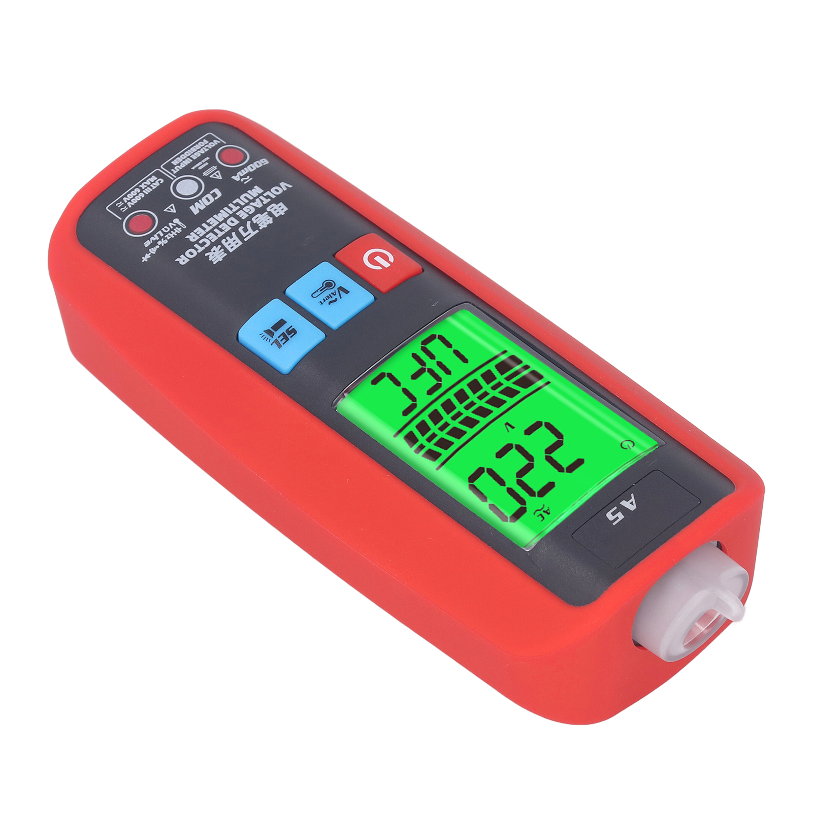 Digitales Multimeter Mit Automatischer Bereichswahl, Lcd-bildschirm, Spannungs-, Strom- Und Widerstandsmessgerät