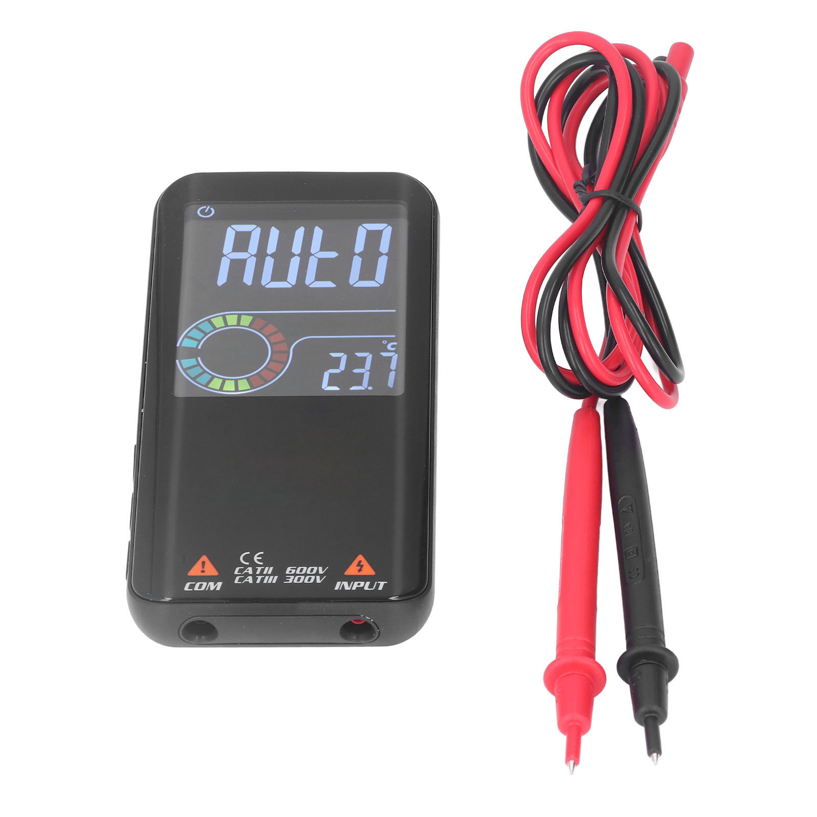 Bside S10 Digitalmultimeter, Intelligentes Farb-lcd-display, 9999 Messpunkte, Spannungsprüfer/voltmeter