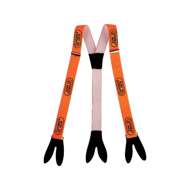 Hosenträger Forest Jack, leuchtorange - Watex