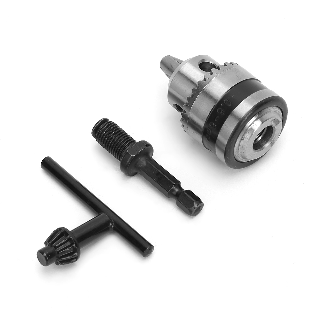 Leichtes Bohrfutter 0,6–6 Mm 3/8–24unf + 3/8-zoll-gewindeverlängerungsstange Mit 1/4-zoll-sechskantschaft