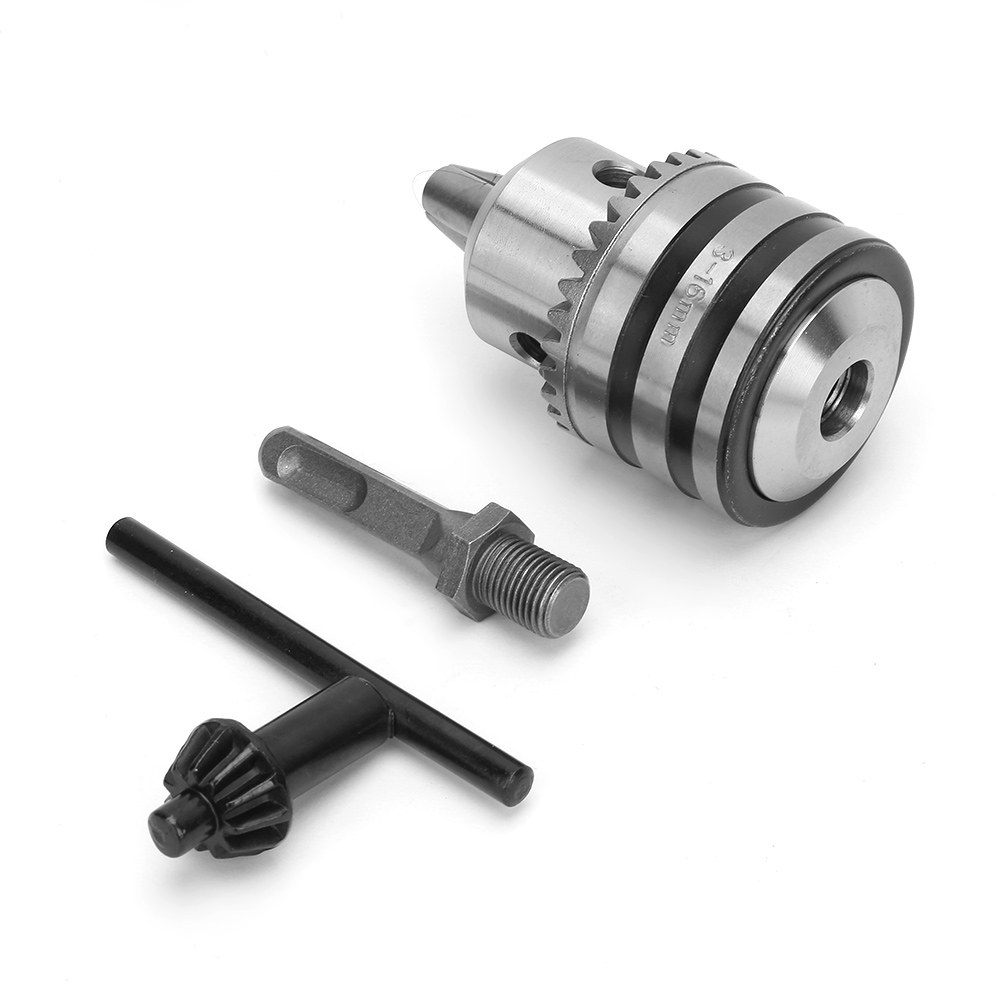 3-16-mm-bohrfutter Mit 1/2-20unf-vierkantadapter, Schraubenschlüsselsatz