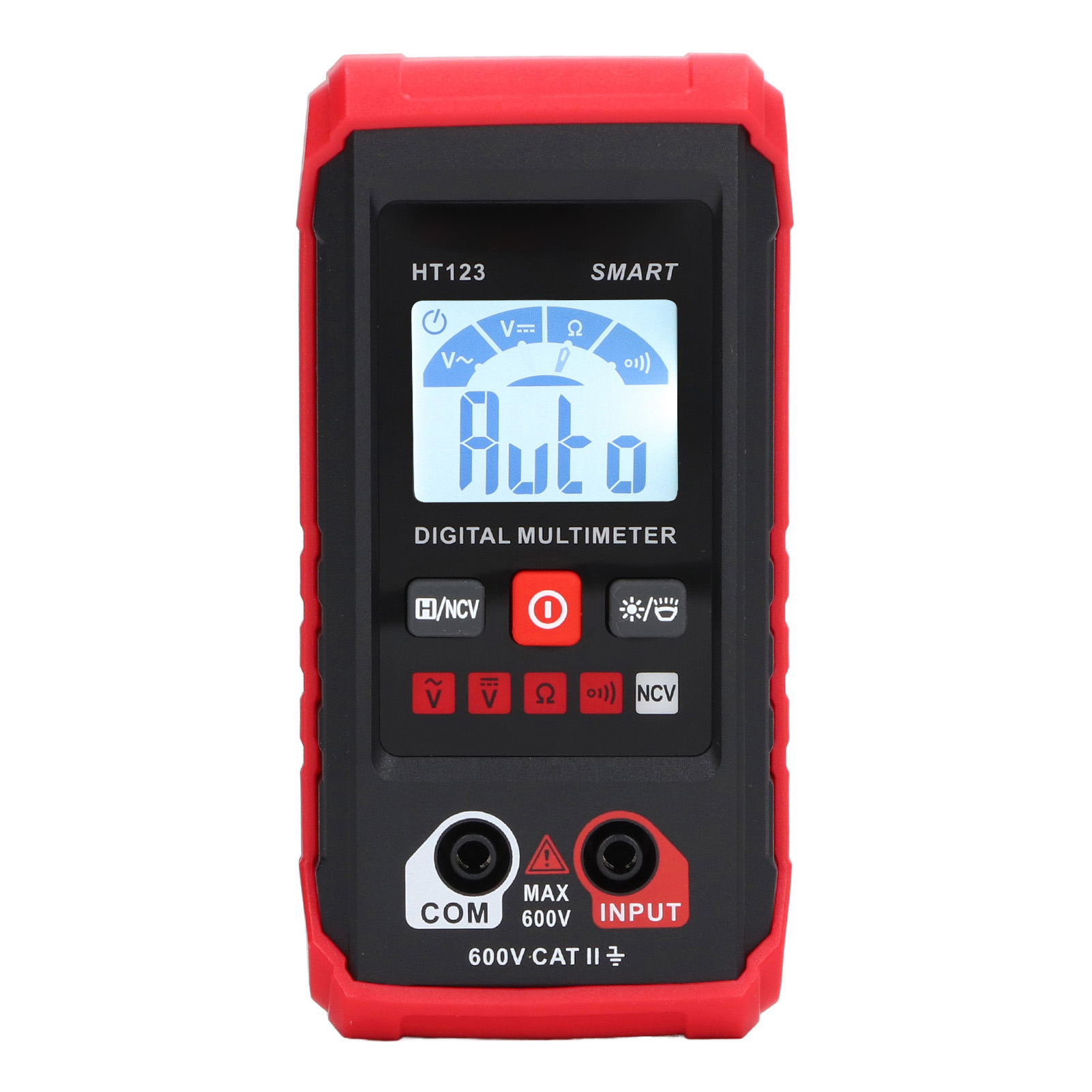 Automatisches Digitales Multimeter, Spannungs- Und Widerstandsmesser, Elektrisches Voltmeter