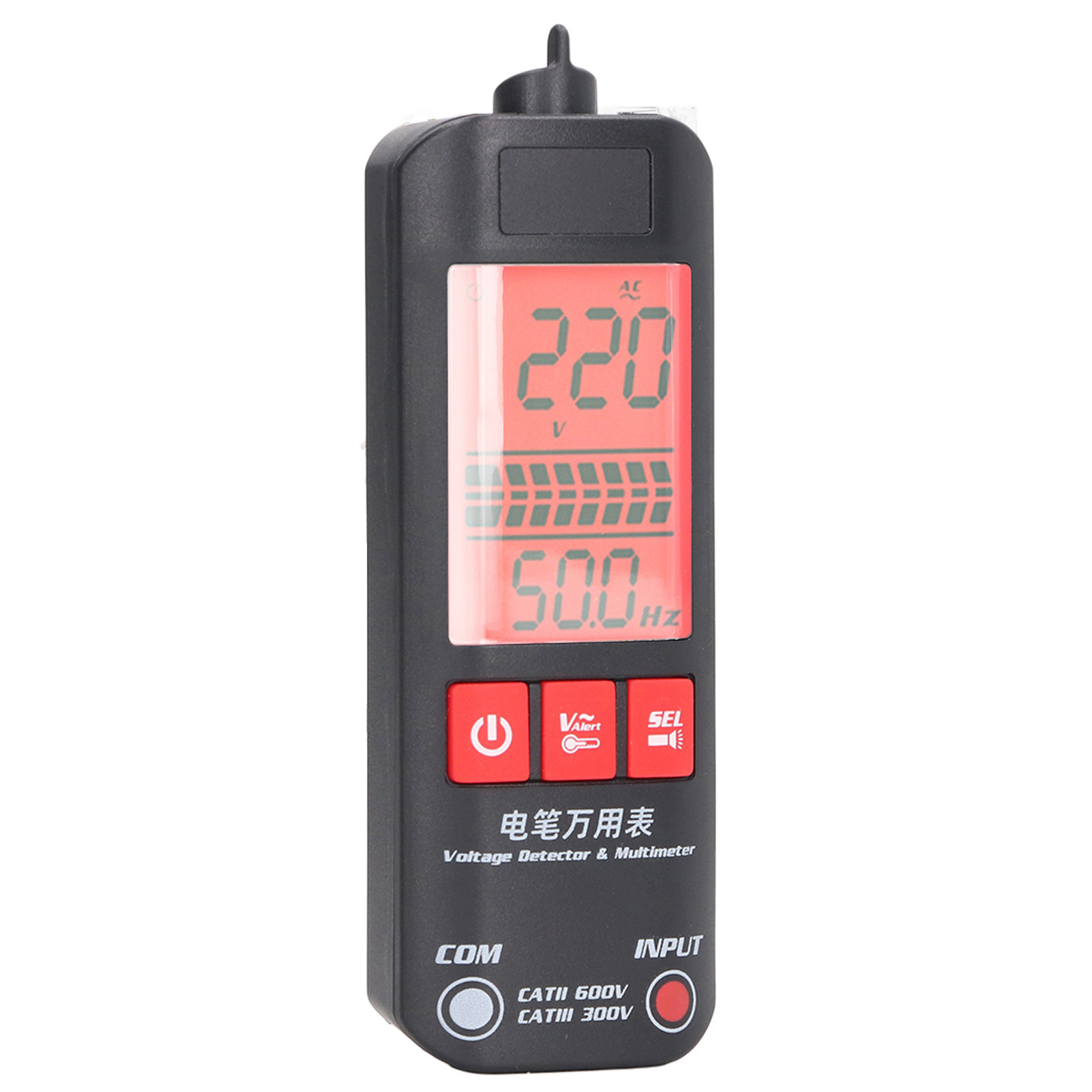 Bside Smart Digitalmultimeter, Mini-doppelmodus-tragbares Messgerät, Automatisches Lcd-display, Spannungsdetektor
