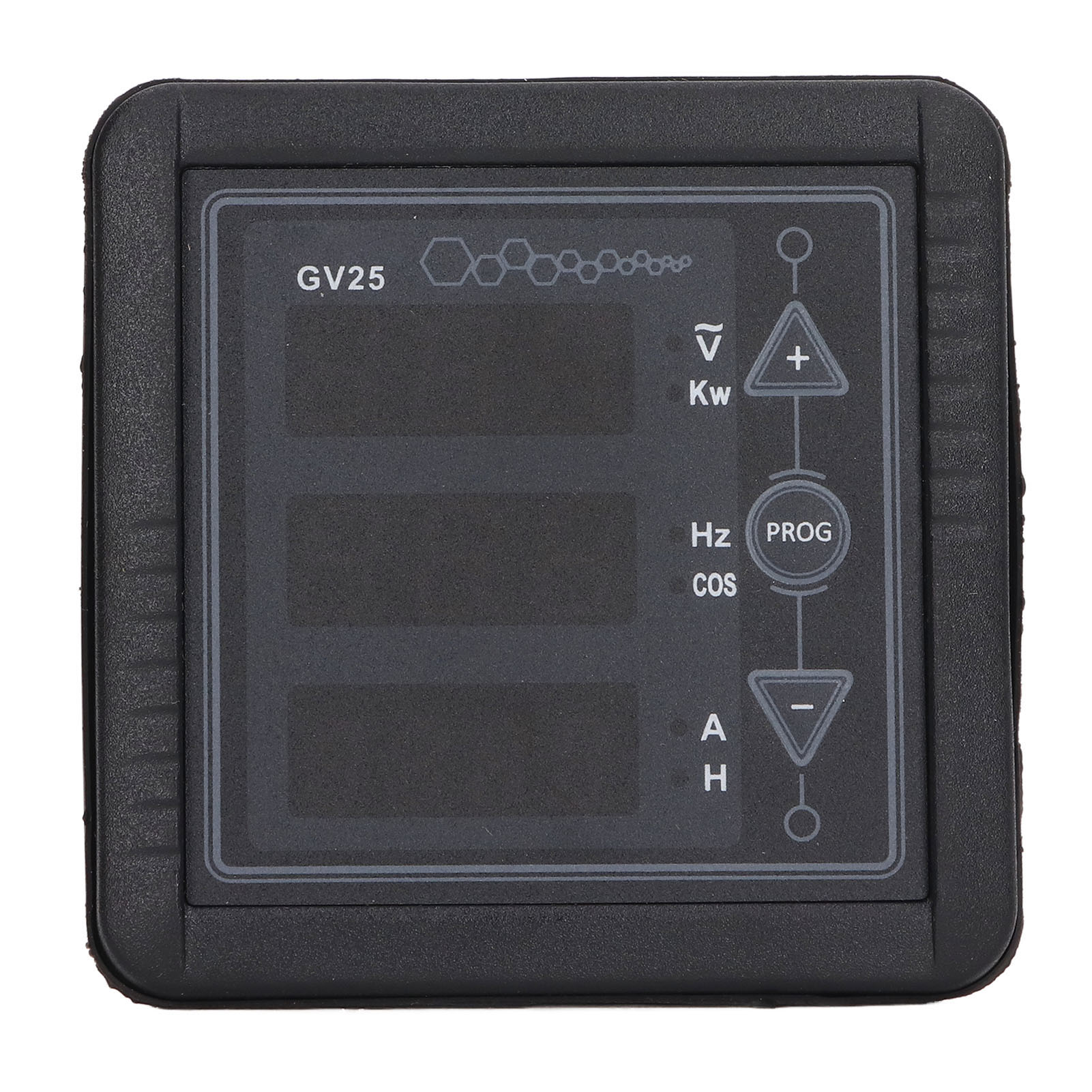 Digitalmultimeter-generator, Ip54-abs-gehäuse, Spannungs-, Strom- Und Frequenzmesser, 85–265 V Wechselstrom