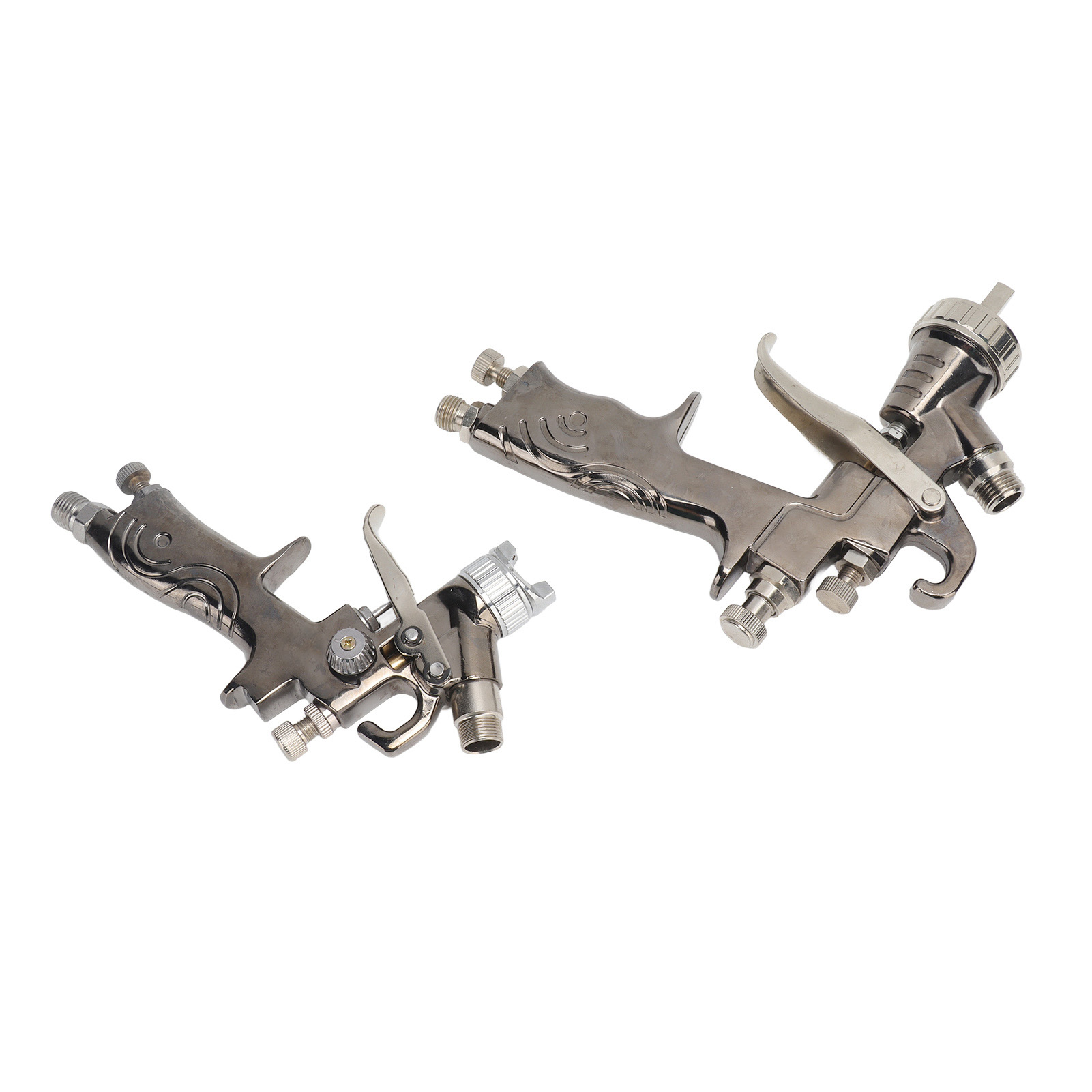Air Spray Druckluft-spritzpistole, Autoreparatur-lackierset, G1/4-anschluss, Modelle Te350 Und Te500