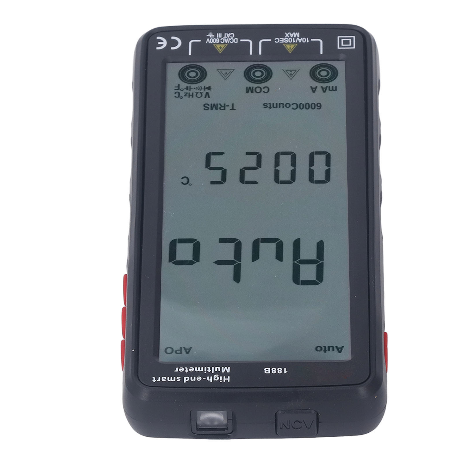 Usb-wlan-multimeter Mit Digitalanzeige, Spannungs-, Temperatur-, Widerstands-, Strom-, Kapazitäts-, Voltmeter- Und Amperemeter-tester