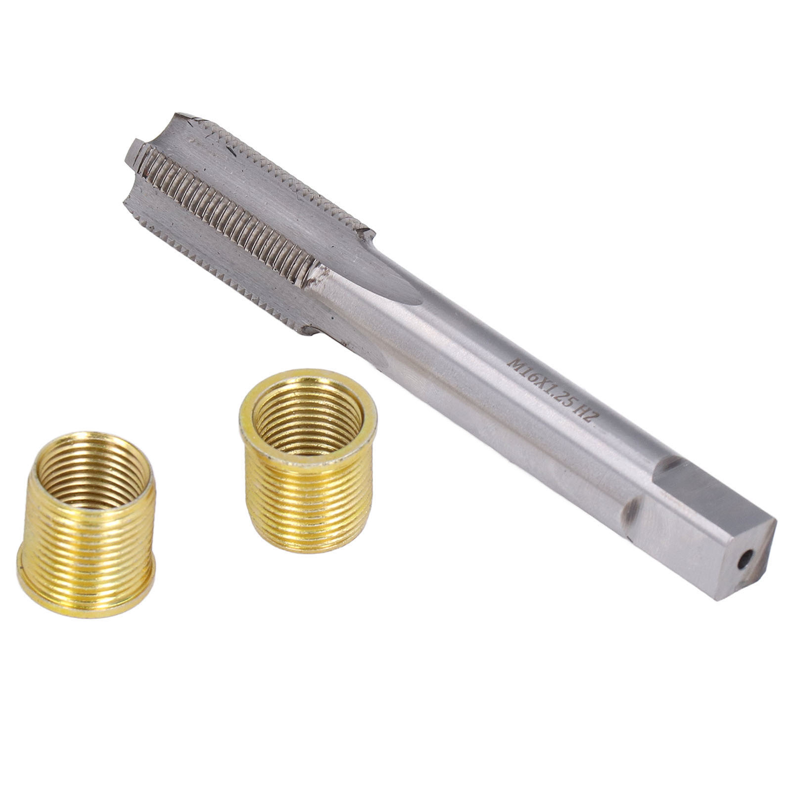 Zündkerzengewinde-reparatursatz Für Benzinmotoren, M14x1,25 Metalleinsätze Und M16x1,25 Gewindebohrer