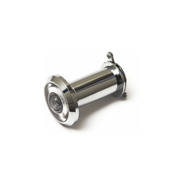 FP - deni Türspion D14 mm, Blickfeld180G Edelstahl Optik