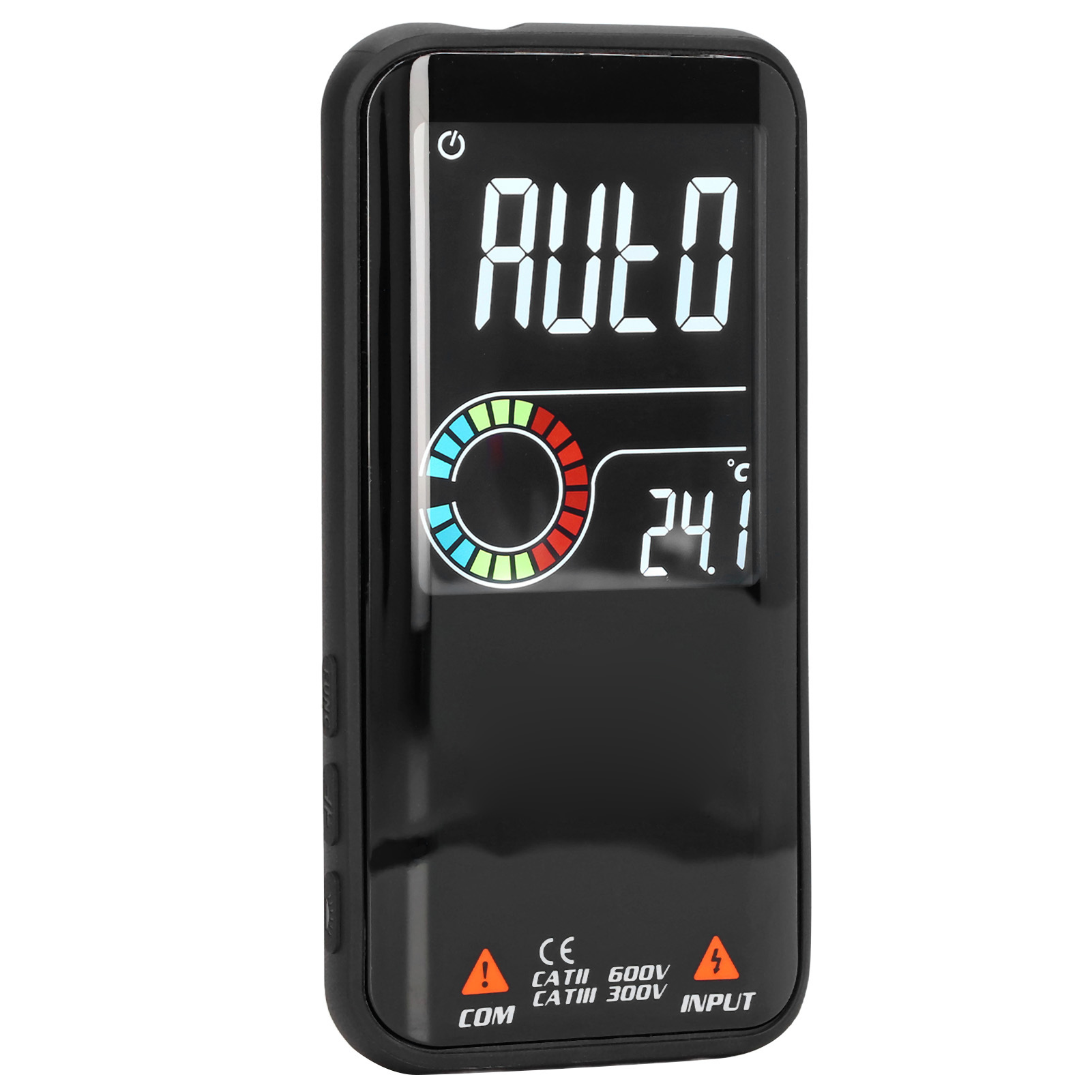 Hochpräzises, Wiederaufladbares Digitales Multimeter Mit Automatischer Bereichswahl Und Ac/dc-voltmeter Mit Farb-lcd-bildschirm
