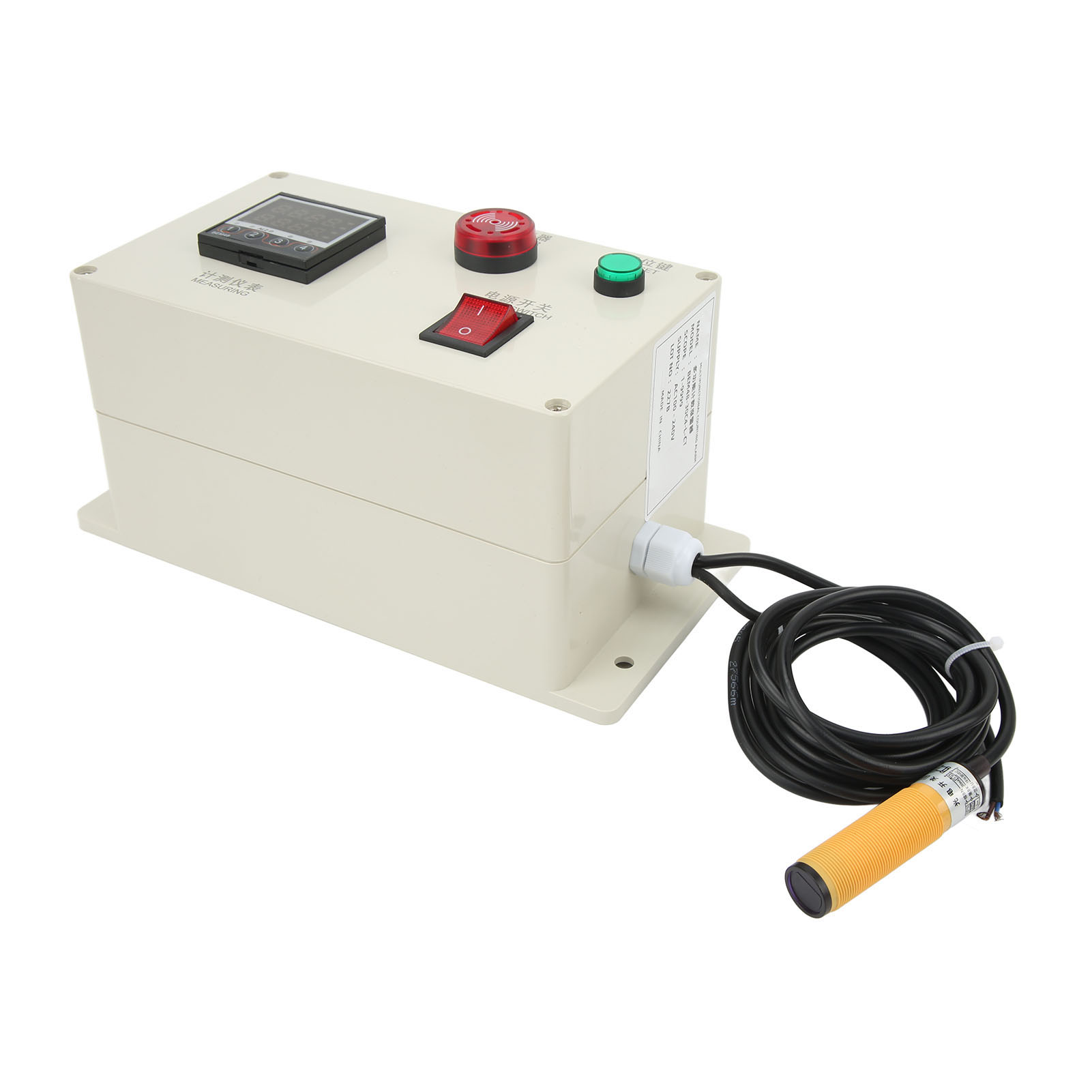 Berm Digitaler Längenzähler Mit Steuerfunktion, Einheit In Metern, 1-9999, 100-240 V