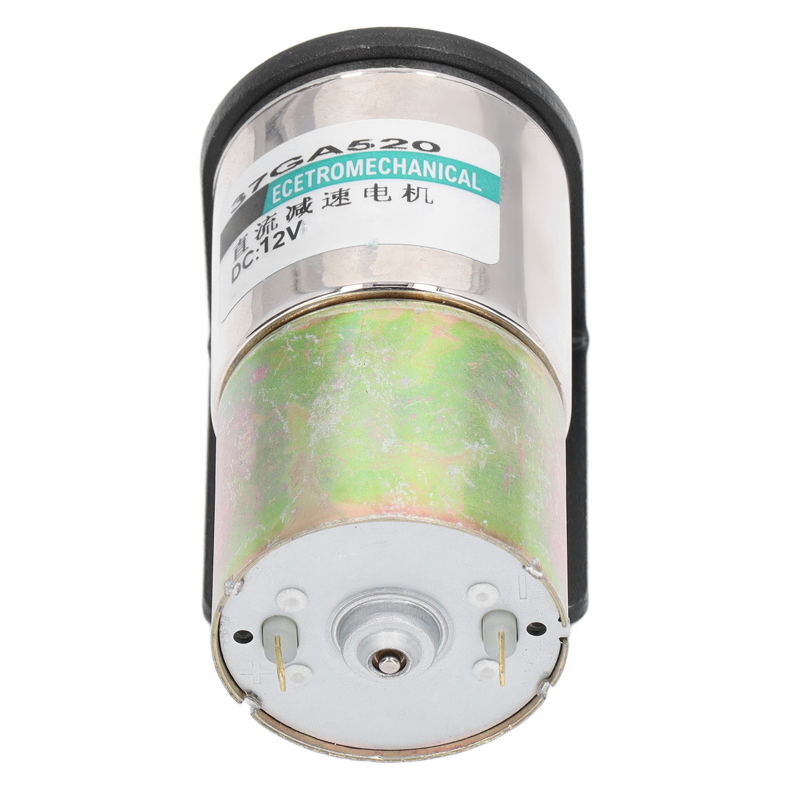 12v 10w Industrie-elektromotor Mit Selbsthemmendem Getriebe Aus Aluminiumlegierung, Mikrobürstenmotor Mit Halterung, 0-150 U/min