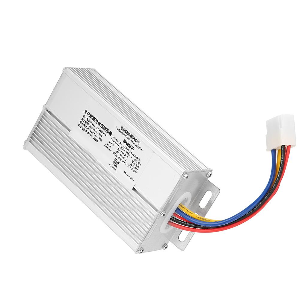 Spannungswandler (abwärtsadapter) Dc 36-96v Auf 12v 30a 360w