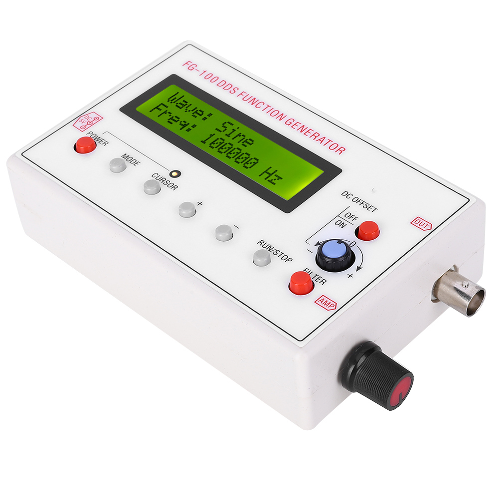 Dds-signalgenerator 1 Hz–500 Khz Frequenzquellenmodul Zähler
