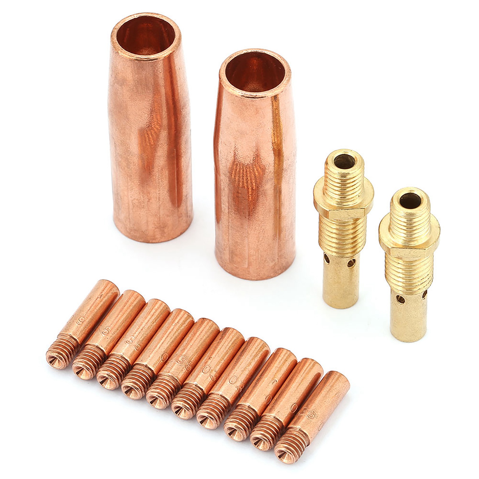 Set Mit 14 Diffusordüsen Für Tweco Mig-brenner, Komplettset