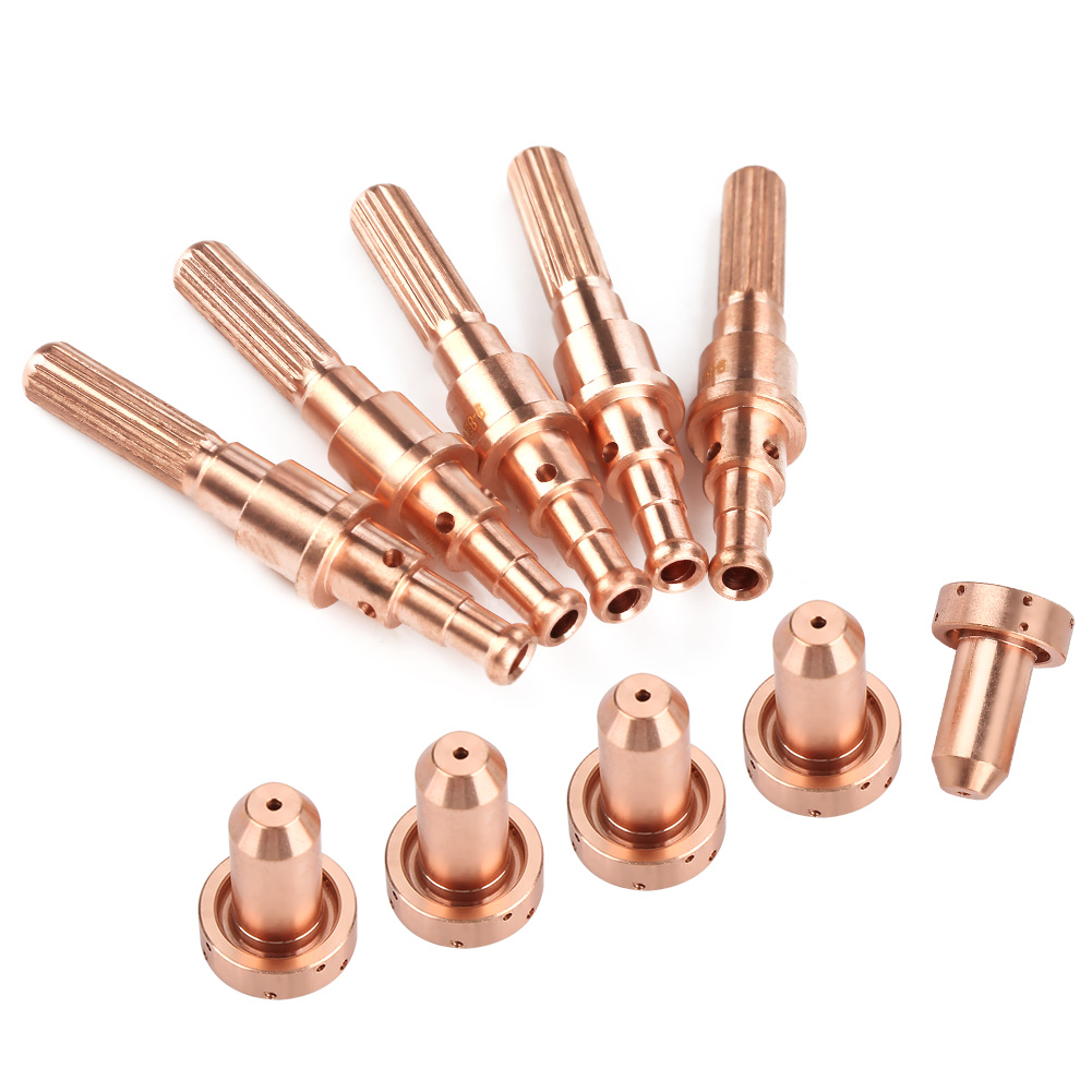 Stück 98215 Elektroden + 5 9-8212 Düsen, Verbrauchsmaterialien Für Sl60-100 Plasmabrenner