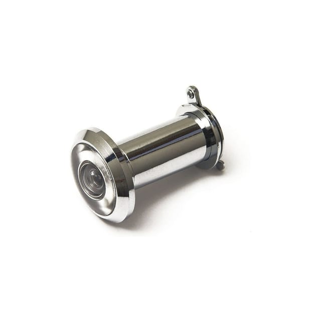 FP - deni Türspion D16 mm, Blickfeld200G Edelstahl Optik