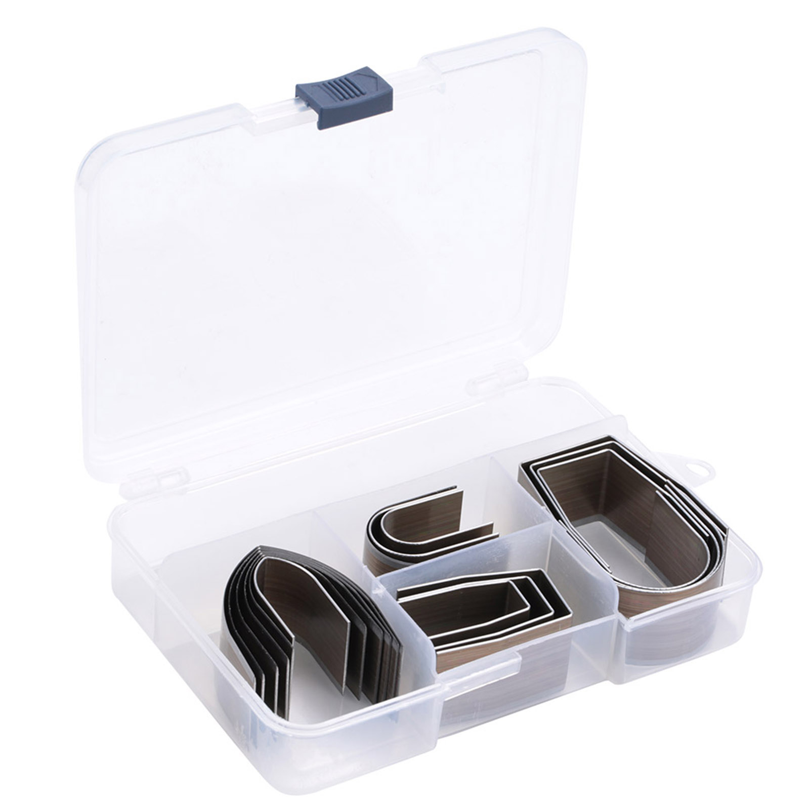 18-teiliges Universal-lederlocher-set Aus Legiertem Stahl, Diy-stempelset, Lederlochwerkzeuge