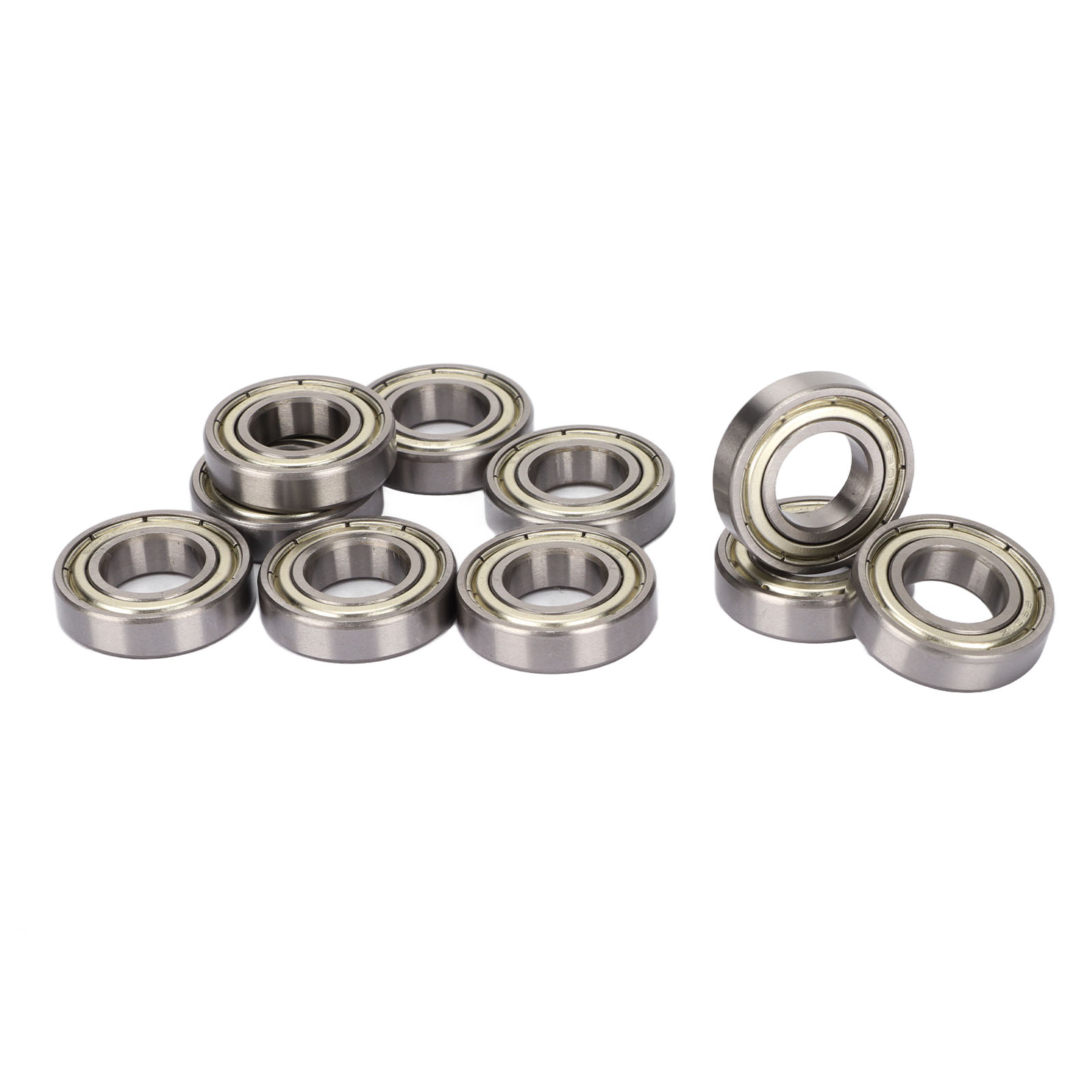 Packung Mit 20 Rillenkugellagern 6901z 12x24x6mm, Doppelt Geschützt, Kraftübertragung